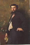 John Singer Sargent Portrait of French writer Edouard Pailleron oil painting reproduction